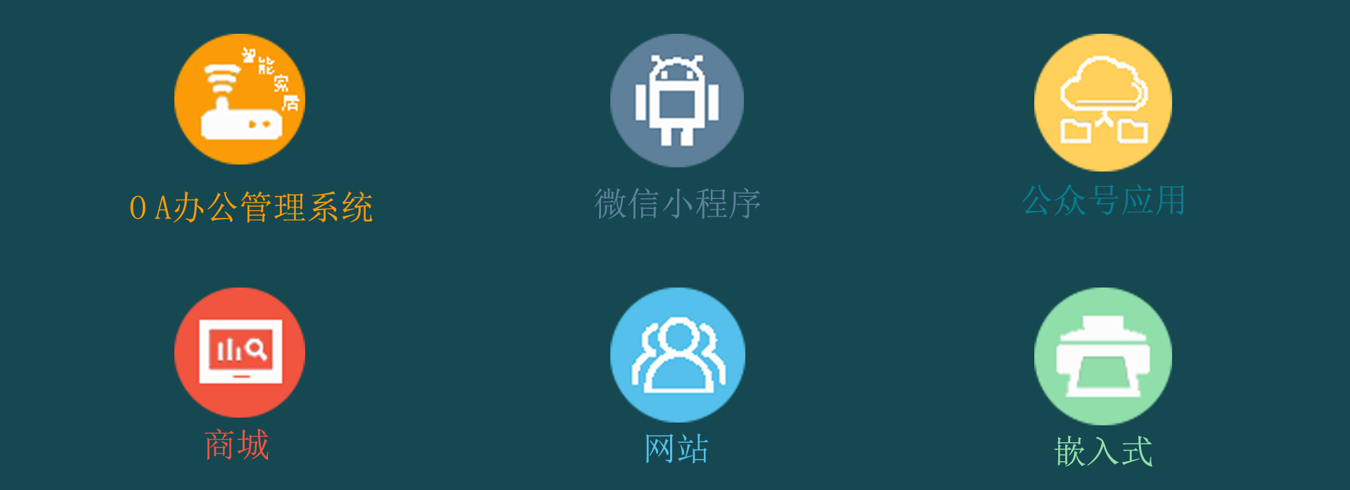 台中主要业务